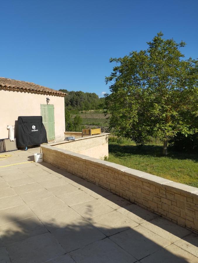 Chambre D Hotes En Provence, Au Pied Du Luberon, Les Coquelicots La Tour-dʼAigues Esterno foto