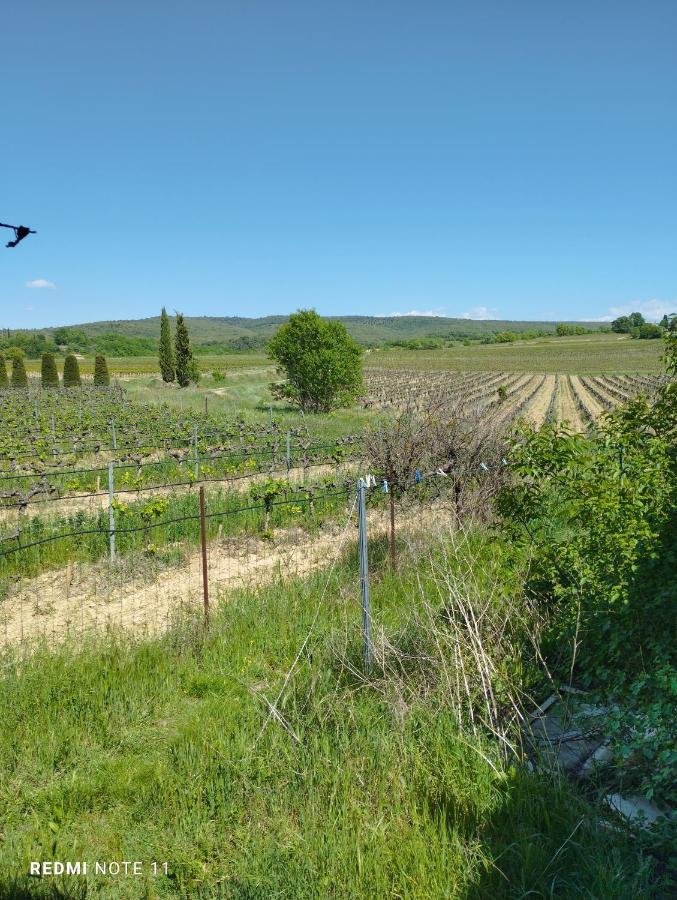 Chambre D Hotes En Provence, Au Pied Du Luberon, Les Coquelicots La Tour-dʼAigues Esterno foto