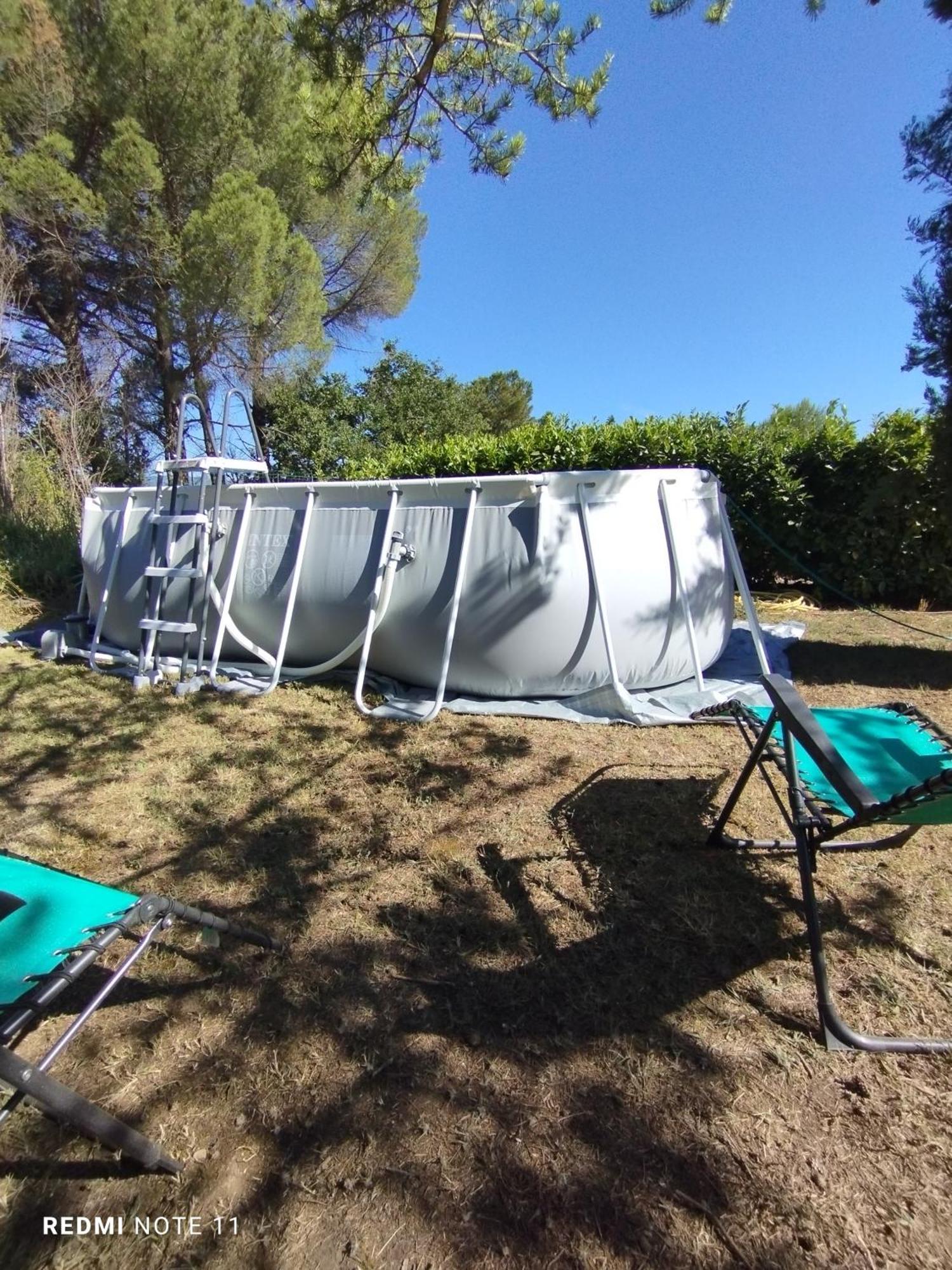 Chambre D Hotes En Provence, Au Pied Du Luberon, Les Coquelicots La Tour-dʼAigues Esterno foto
